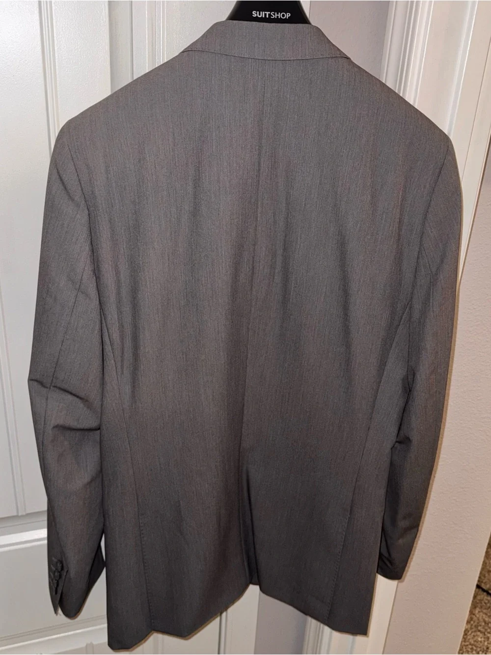 Men’s Warehouse 3-Piece Suit – Size 40 Slim - WORN ONCE!